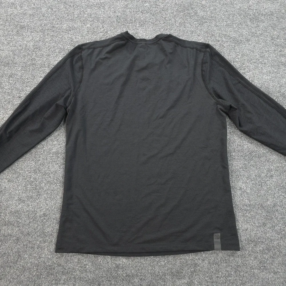 Ten Thousand Shirt Mens Large Black The Versatile L/S‎ Performance Gym Running